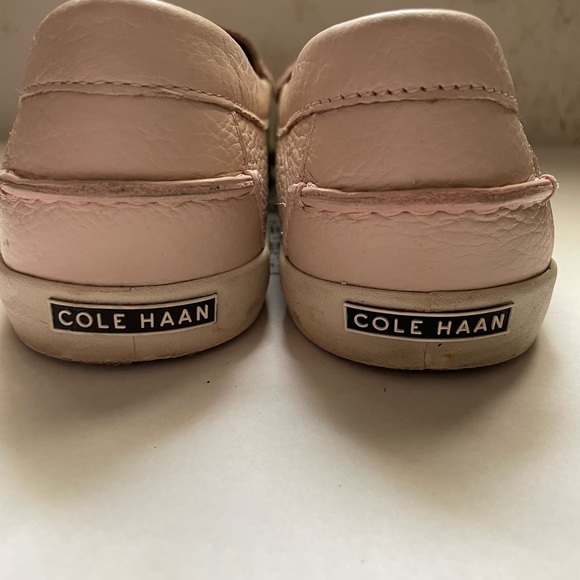 Cole Haan Leather Pale Pink Women’s Loafers-Size 8B - Picture 3 of 9